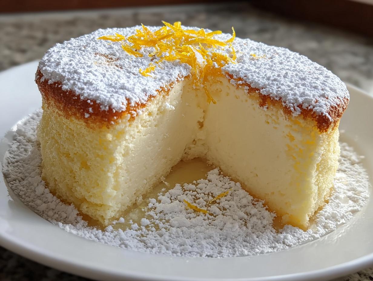 Gateau Nuage Yaourt Fluffy