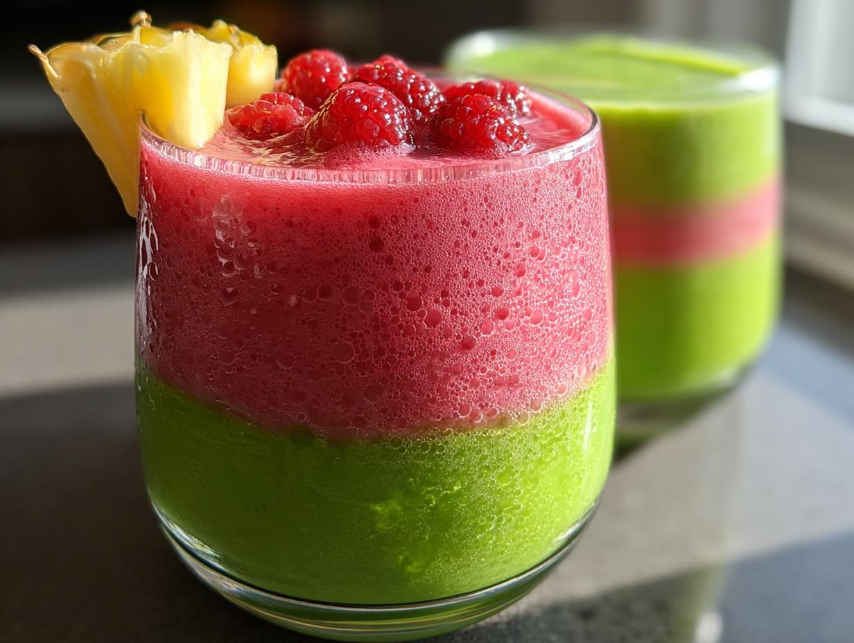 Amazing Glowing Skin Smoothie: 10 Min Recipe 4 Amazing Glowing Skin Smoothie: 10 Min Recipe - Glowing Skin Smoothie For - vibrant layered smoothie