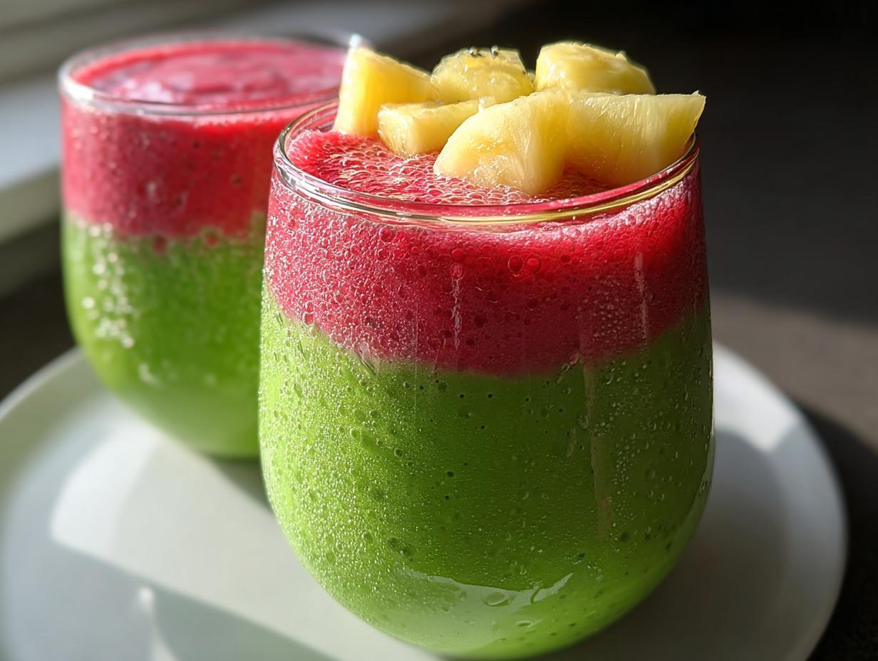 Amazing Glowing Skin Smoothie: 10 Min Recipe 5 Amazing Glowing Skin Smoothie: 10 Min Recipe - Glowing Skin Smoothie For - close-up of layered smoothie ingredients