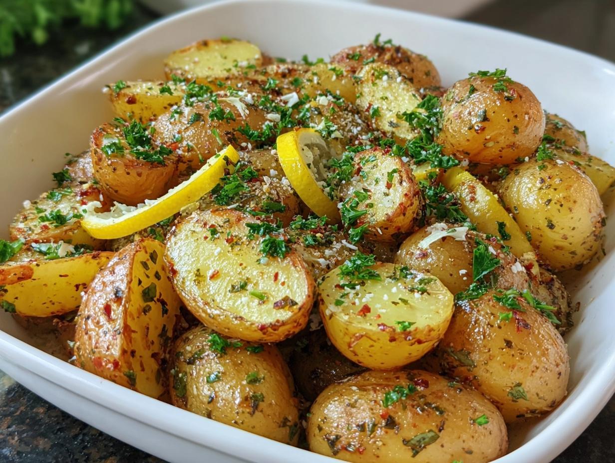 Greek Style Roasted Lemon