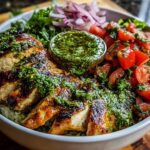 Grilled Chicken Chimichurri Bowl