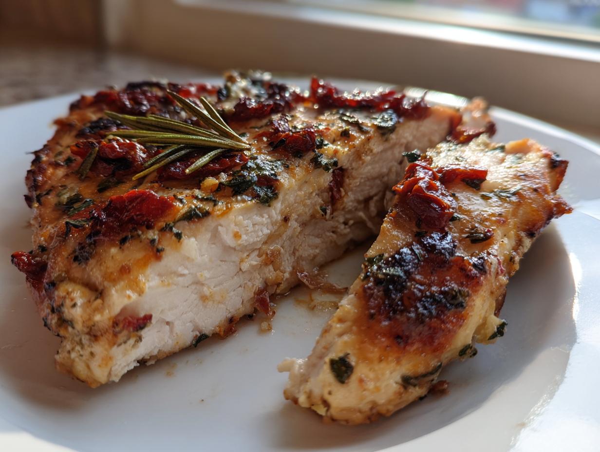 Grilled Chicken Sun Dried