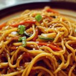 Hibachi Noodles
