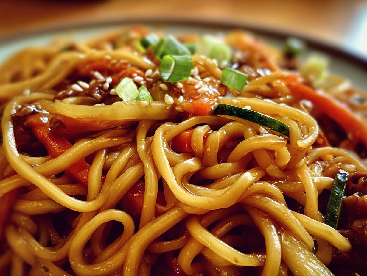 Hibachi Noodles: 1 Easy Recipe for Amazing Taste 4 Hibachi Noodles: 1 Easy Recipe for Amazing Taste - Hibachi Noodles - additional detail