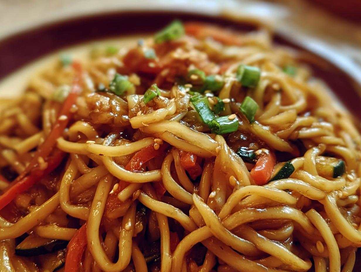 Hibachi Noodles: 1 Easy Recipe for Amazing Taste 5 Hibachi Noodles: 1 Easy Recipe for Amazing Taste - Hibachi Noodles - additional detail