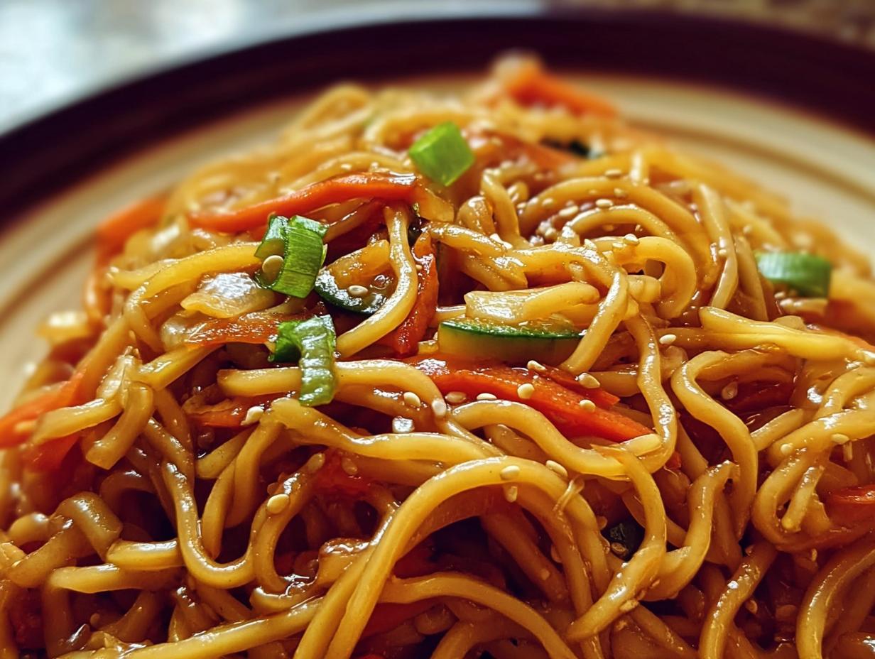 Hibachi Noodles