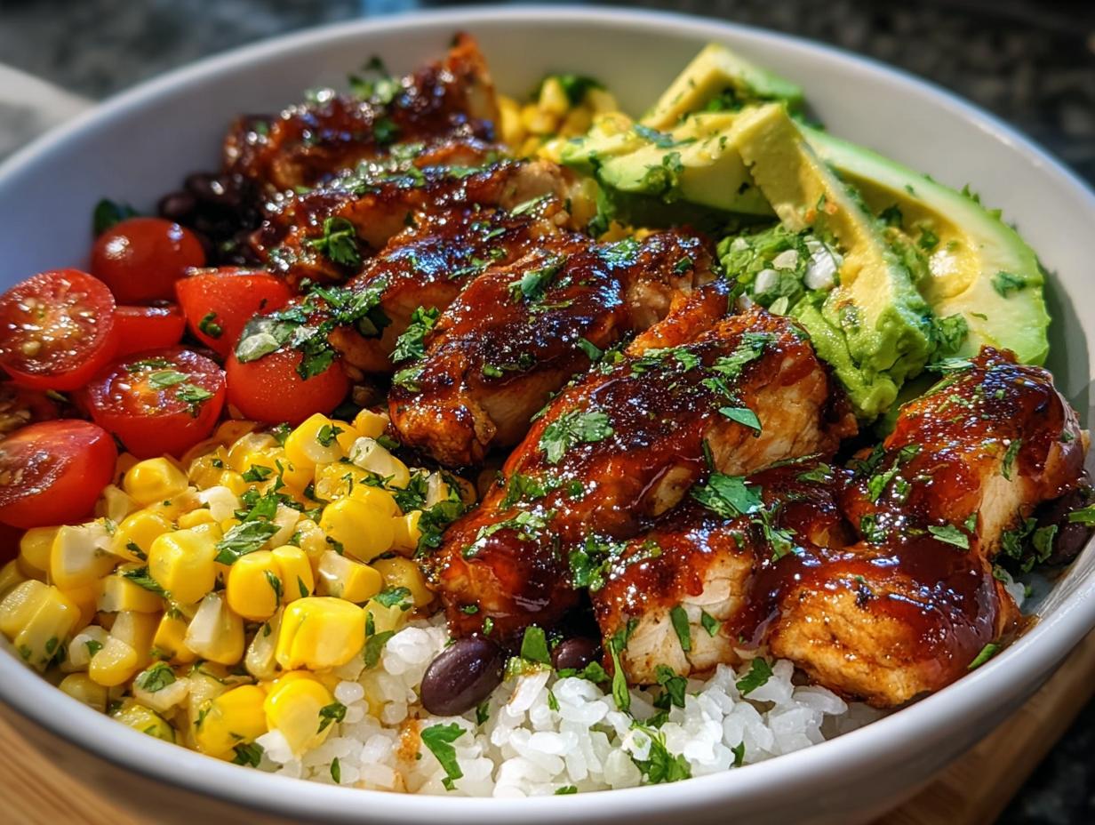 Honey Chipotle Chicken Bowls: Flavorful 30 Min Meal - Honey Chipotle Chicken Bowls - main visual representation