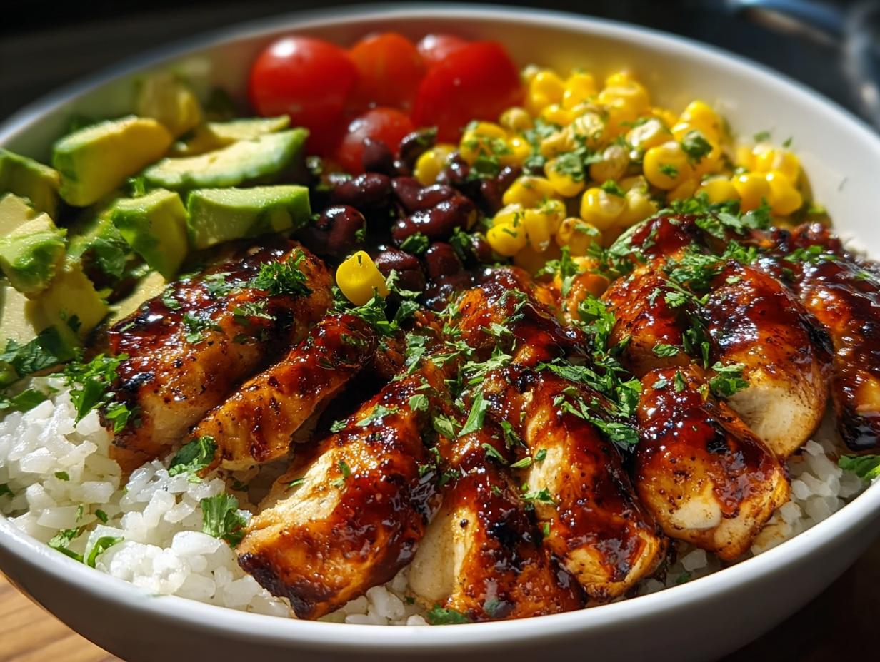 Honey Chipotle Chicken Bowls: Flavorful 30 Min Meal - Honey Chipotle Chicken Bowls - additional detail