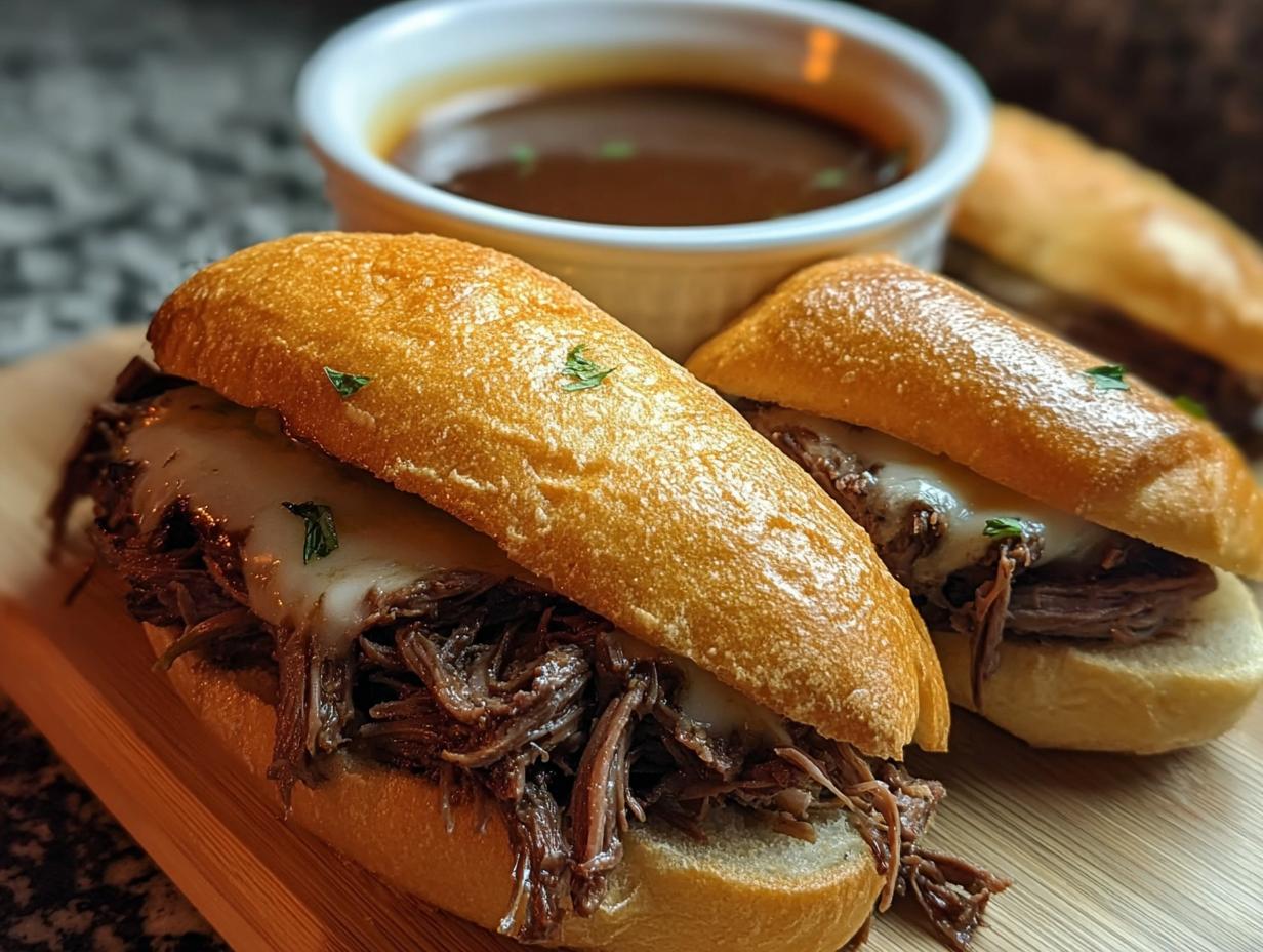 Irresistible Slow Cooker French