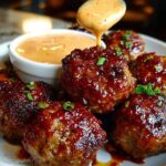 Korean Bbq Meatballs Spicy