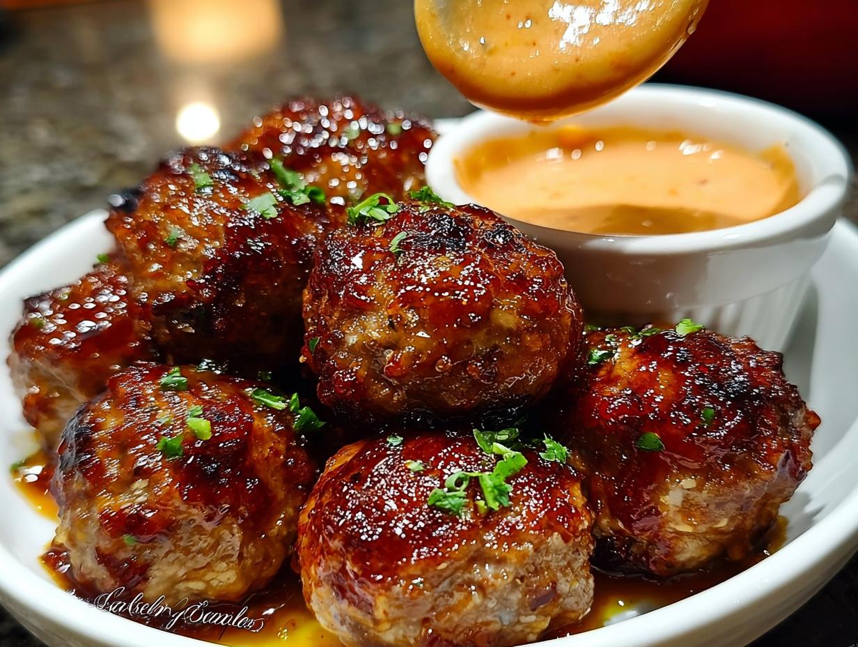 Spicy Korean BBQ Meatballs: 15 Min Prep 4 Spicy Korean BBQ Meatballs: 15 Min Prep - Korean Bbq Meatballs Spicy - additional detail