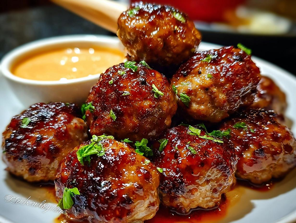 Spicy Korean BBQ Meatballs: 15 Min Prep 5 Spicy Korean BBQ Meatballs: 15 Min Prep - Korean Bbq Meatballs Spicy - additional detail