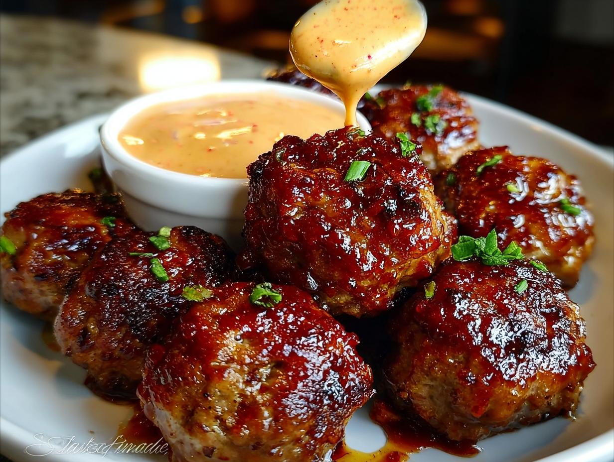 Korean Bbq Meatballs Spicy