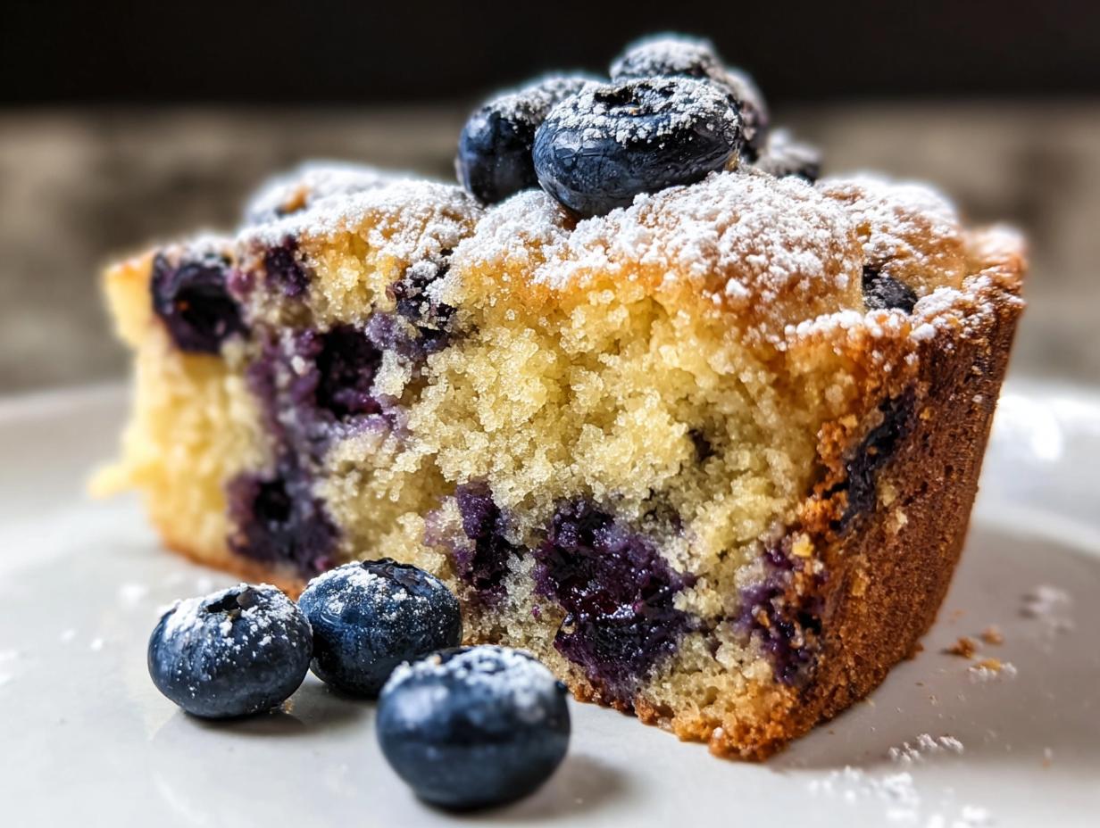 Lemon Blueberry Breakfast Cake: Dazzling Morning Treat - Lemon Blueberry Breakfast Cake - additional detail