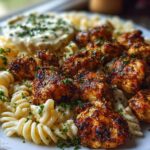 Lemon Cajun Chicken Bites