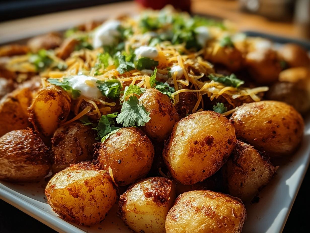 Mexican Potatoes