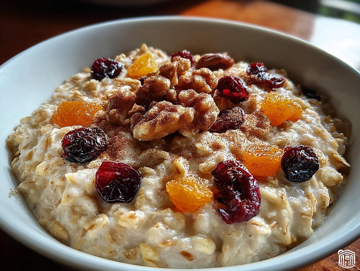 Oatmeal Dried Fruits: 5 Amazing Benefits 5 Oatmeal Dried Fruits: 5 Amazing Benefits - Oatmeal Dried Fruits - main visual representation