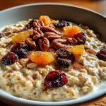 Oatmeal Dried Fruits
