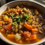 One Pot Lentil Veggie
