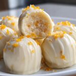 Orange Truffles Citrus Chocolate