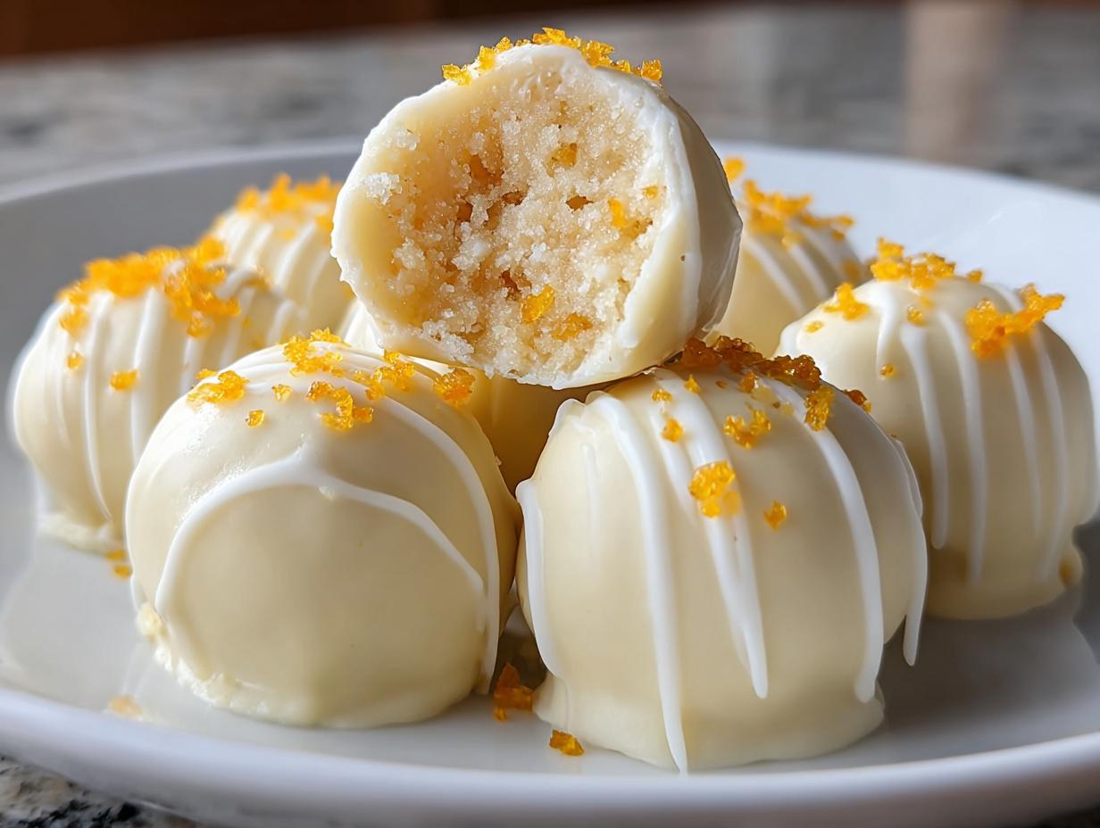 Orange Truffles Citrus Chocolate: 1 Delicious Bite 4 Orange Truffles Citrus Chocolate: 1 Delicious Bite - Orange Truffles Citrus Chocolate - additional detail