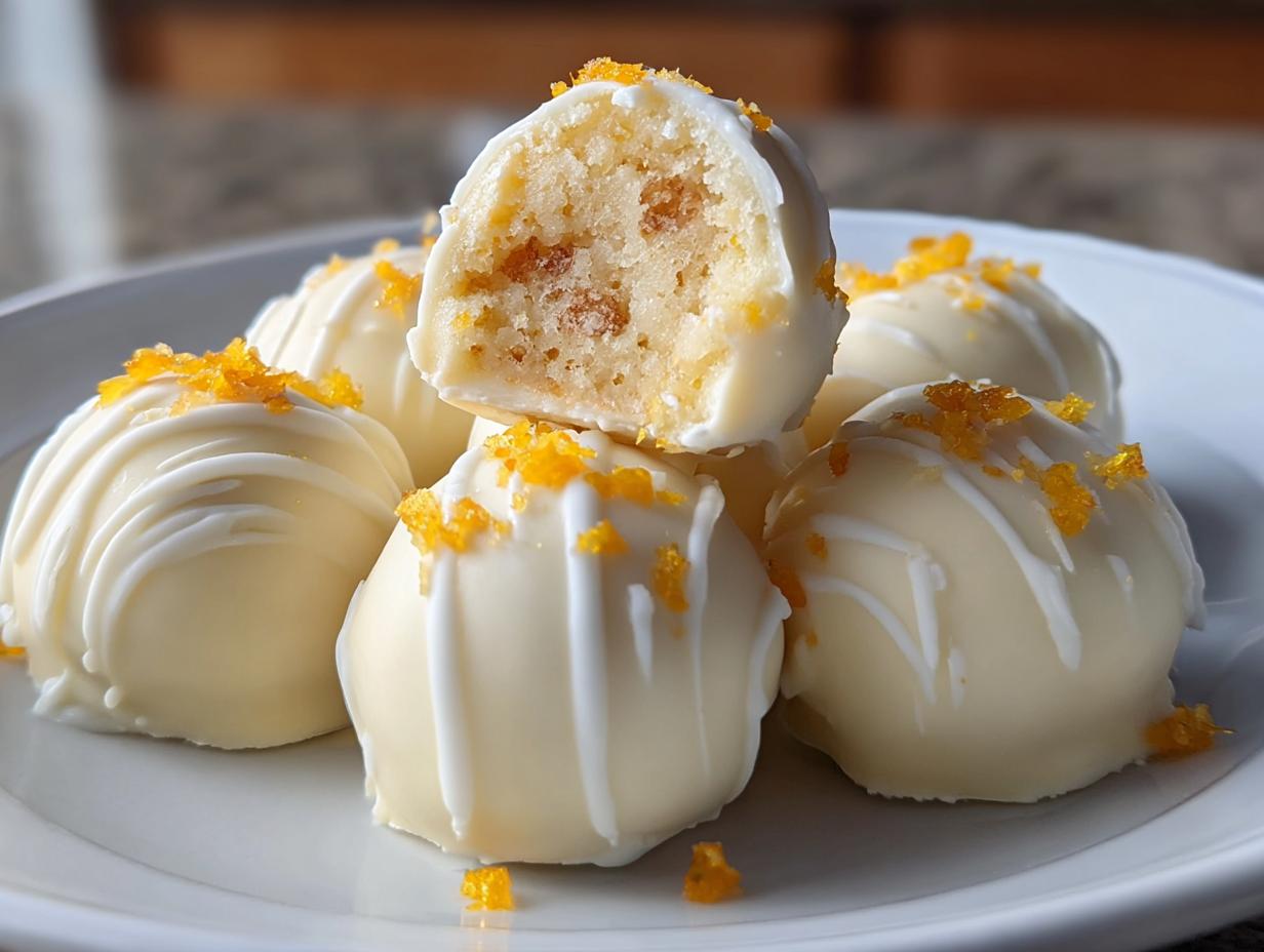 Orange Truffles Citrus Chocolate: 1 Delicious Bite 5 Orange Truffles Citrus Chocolate: 1 Delicious Bite - Orange Truffles Citrus Chocolate - additional detail