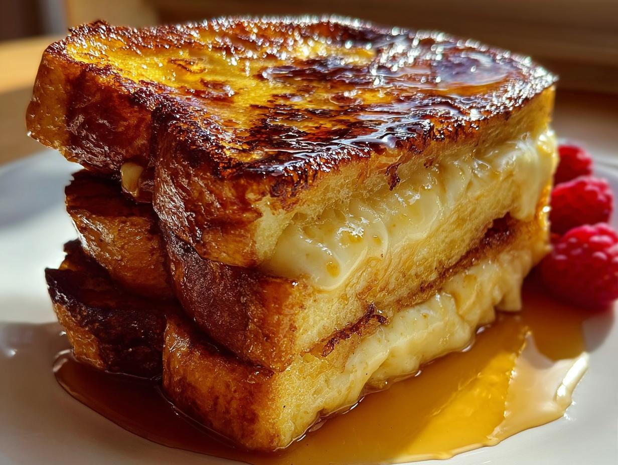 Overnight Creme Brulee French Toast: 1 Amazing Recipe - Overnight Creme Brulee French - main visual representation