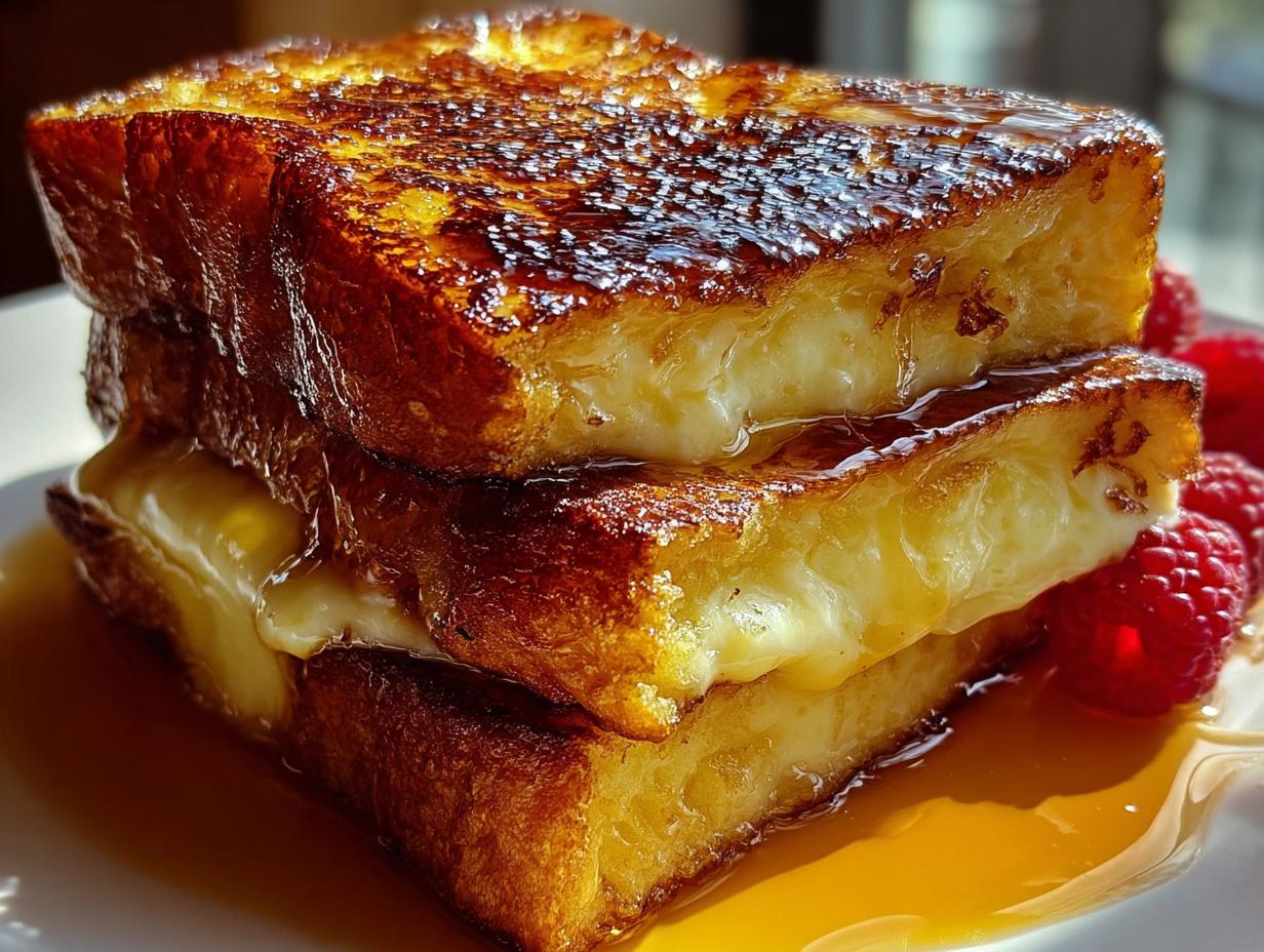 Overnight Creme Brulee French