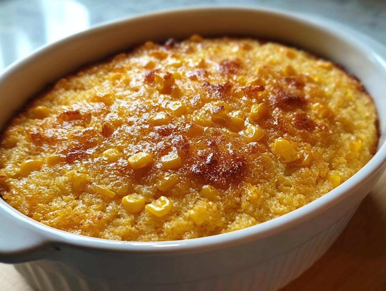 Paula Deen Corn Casserole: Amazing 45-Min Dish 5 Paula Deen Corn Casserole: Amazing 45-Min Dish - Paula Deen Corn Casserole - additional detail