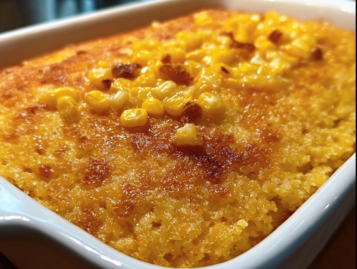 Paula Deen Corn Casserole