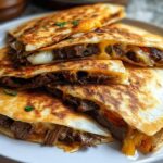 Philly Cheese Steak Quesadillas