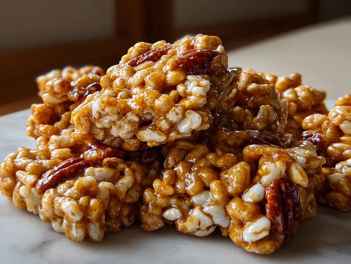 Praline Crunch Delight: Your 1 amazing crunchy treat 4 Praline Crunch Delight: Your 1 amazing crunchy treat - Praline Crunch Delight - additional detail