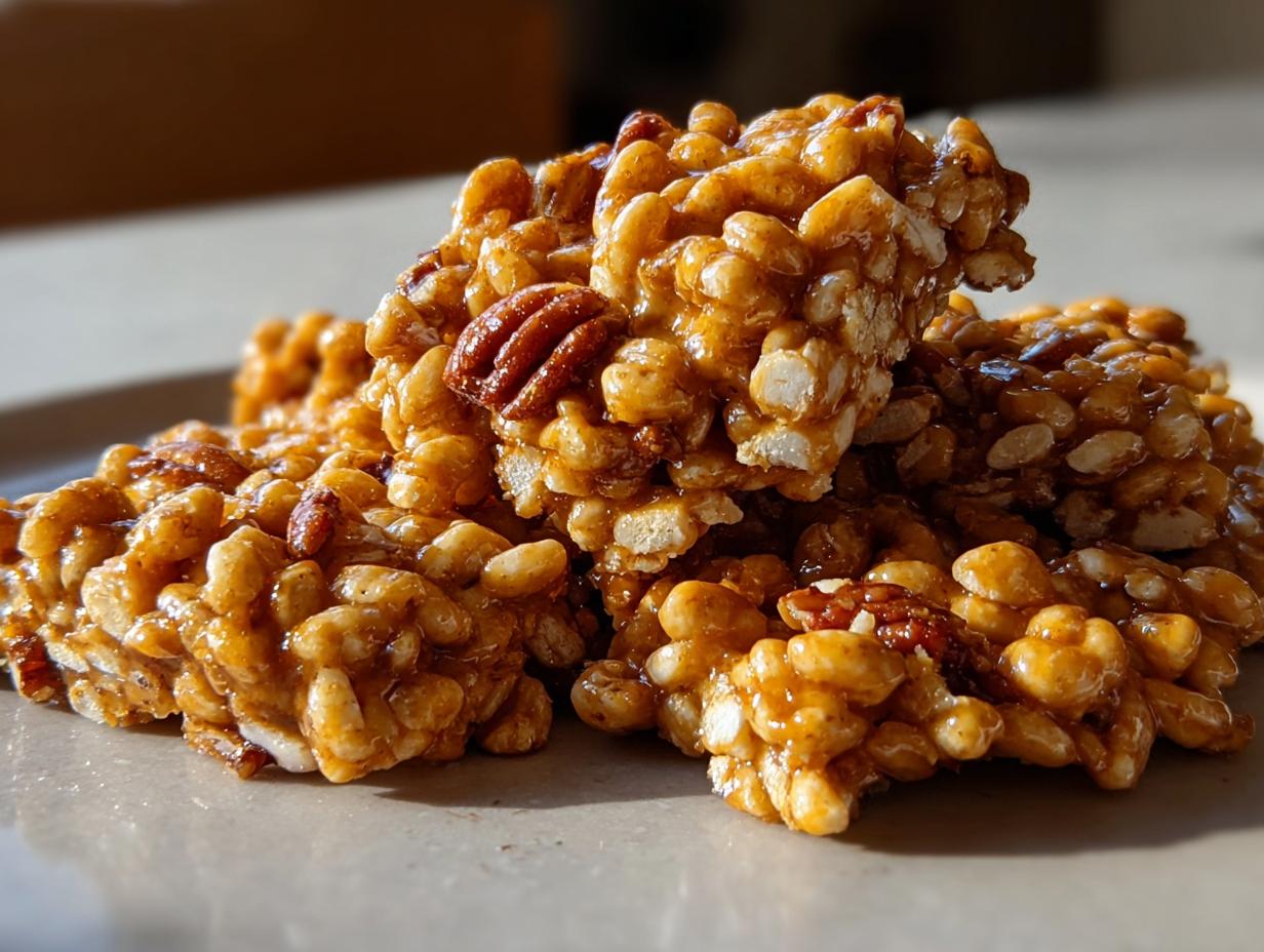 Praline Crunch Delight: Your 1 amazing crunchy treat 5 Praline Crunch Delight: Your 1 amazing crunchy treat - Praline Crunch Delight - additional detail