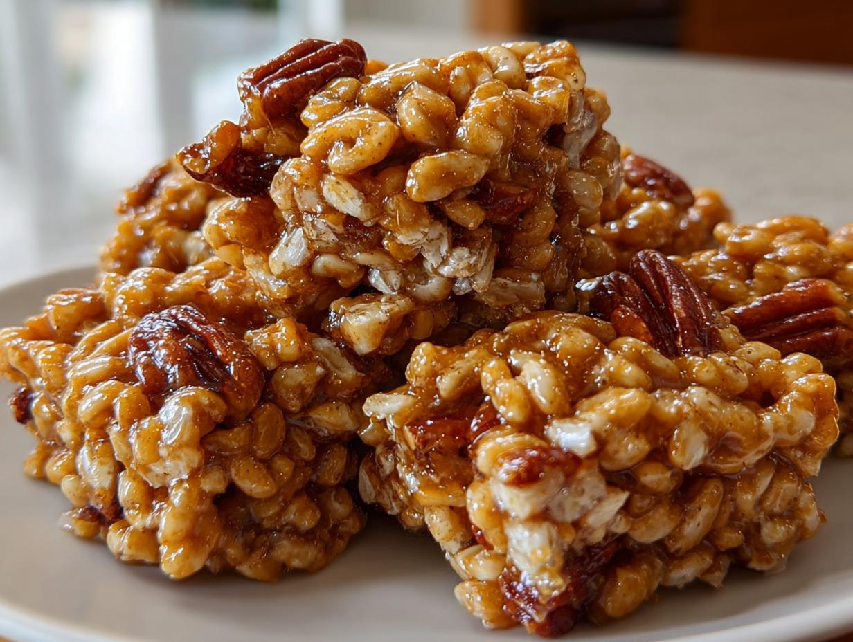 Praline Crunch Delight