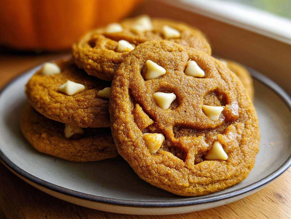 Pumpkin Delight Cookies: An Amazing Fall Treat - Pumpkin Delight Cookies - additional detail