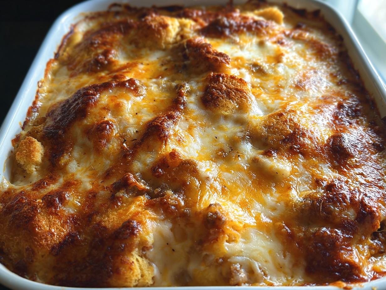 Ranch Pizza Casserole