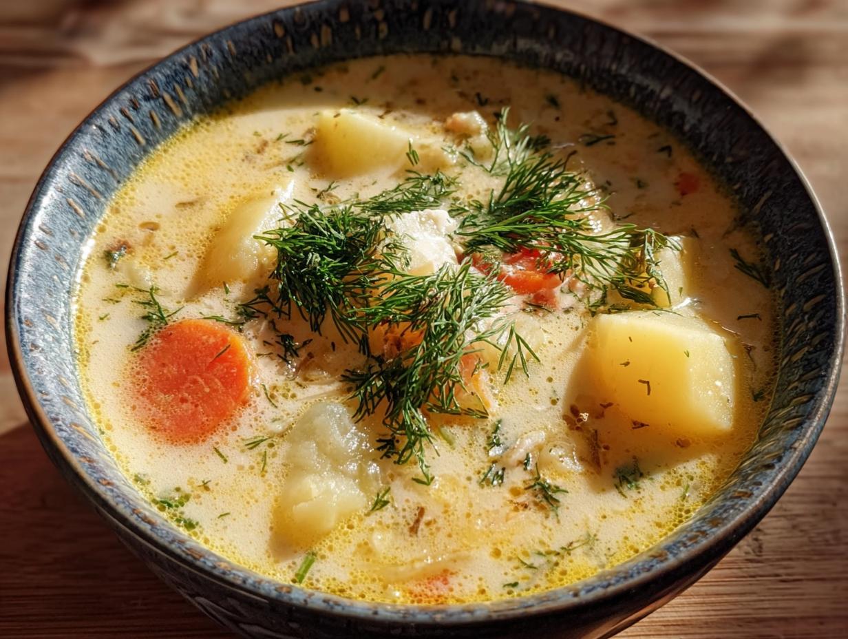 Remarkable Russian Potato Soup: 30-Min Comfort - Russian Potato Soup - additional detail