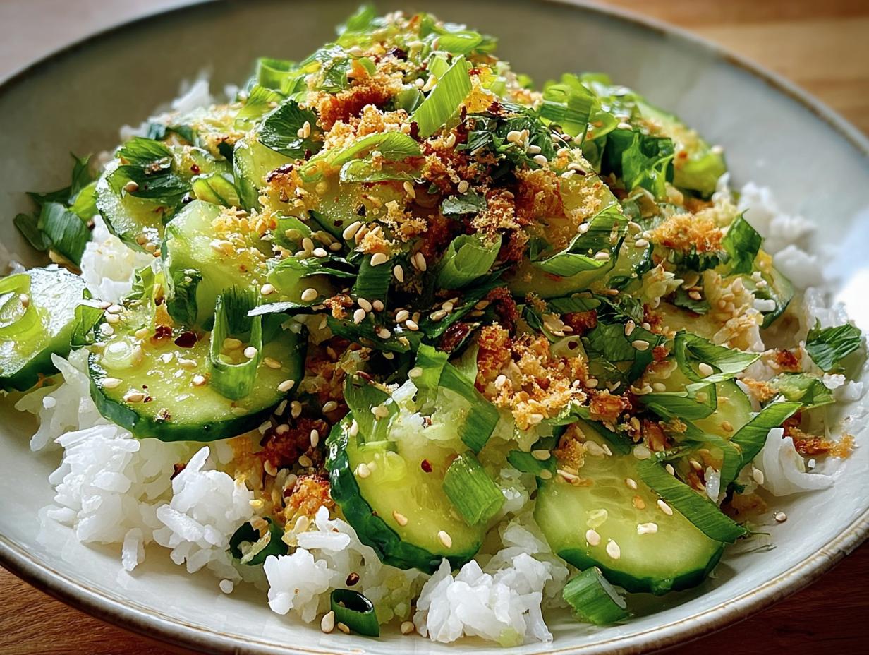 Smacked Cucumber Rice Salad: 4 Amazing Tips - Smacked Cucumber Rice Salad - additional detail