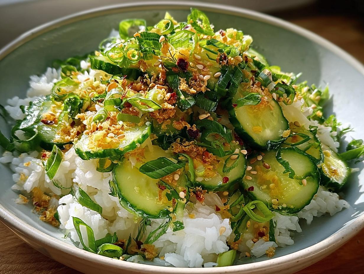 Smacked Cucumber Rice Salad: 4 Amazing Tips - Smacked Cucumber Rice Salad - additional detail