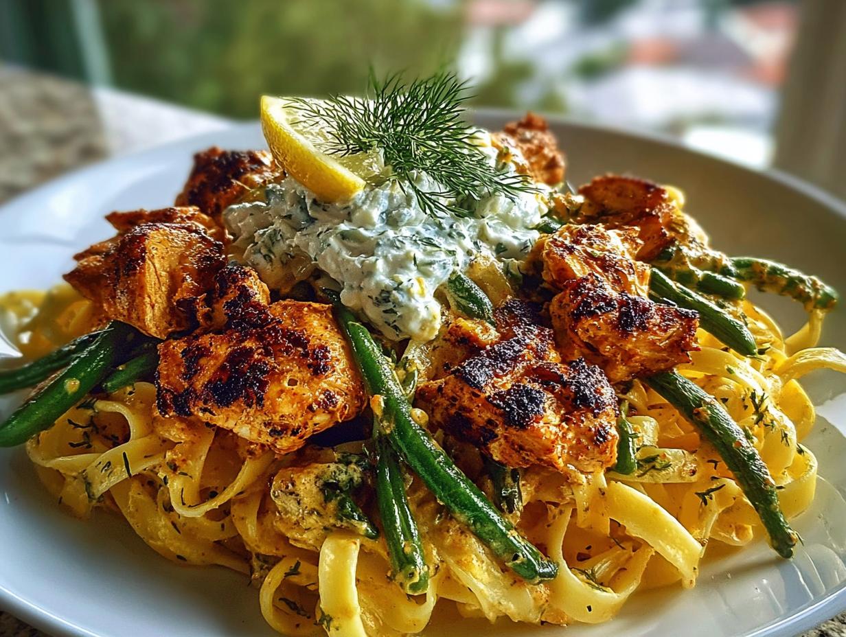 Smoky Paprika Chicken Alfredo