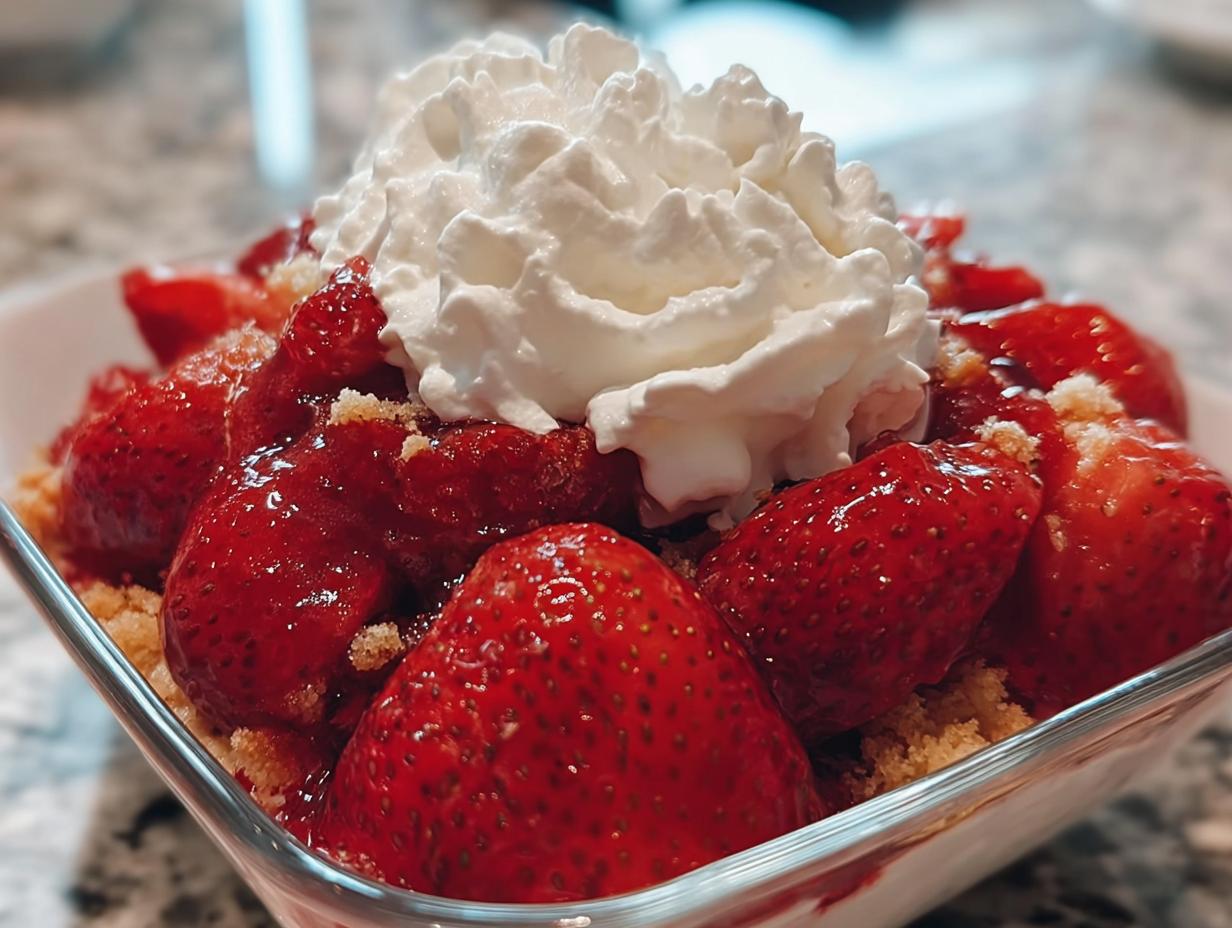Strawberry Heaven: Amazing 1-step Dessert 5 Strawberry Heaven: Amazing 1-step Dessert - Strawberry Heaven - additional detail