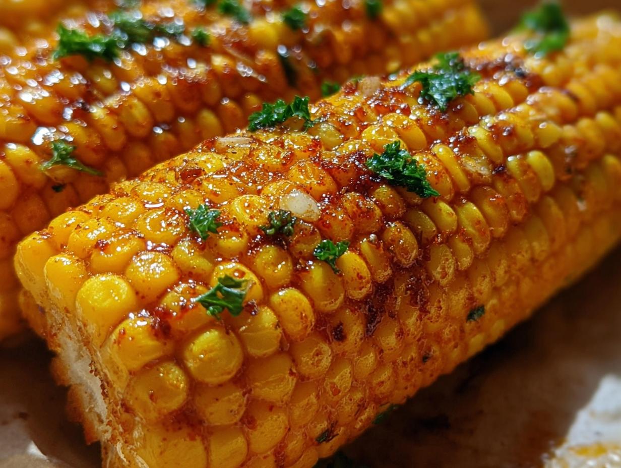 Summers Smoked Paprika Garlic: 4 Amazing Butter Corn - Summers Smoked Paprika Garlic - main visual representation