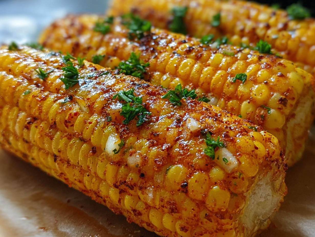 Summers Smoked Paprika Garlic: 4 Amazing Butter Corn - Summers Smoked Paprika Garlic - additional detail
