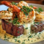 Surf Turf Creamy Garlic