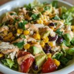 Tex Mex Chopped Chicken