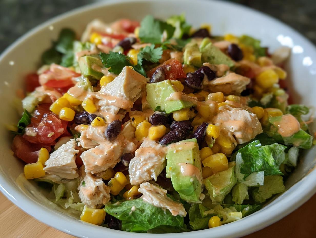 Tex Mex Chopped Chicken: 8 Amazing Twists - Tex Mex Chopped Chicken - additional detail