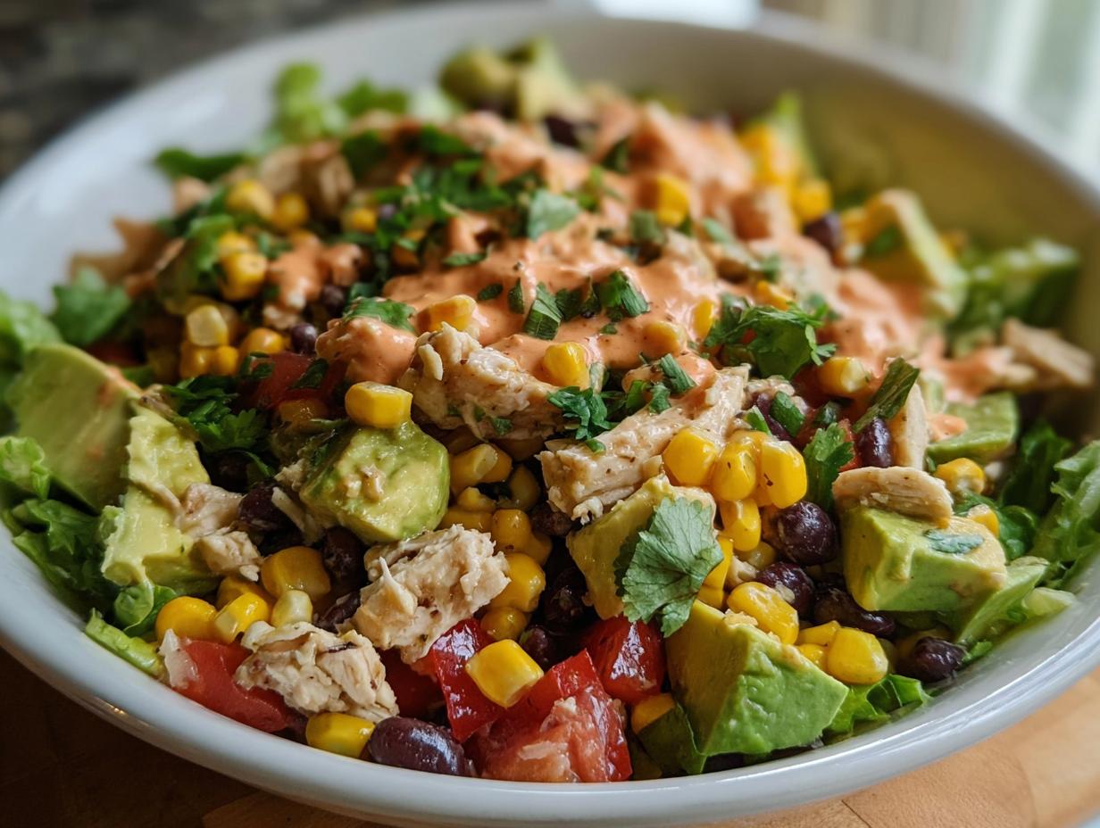 Tex Mex Chopped Chicken: 8 Amazing Twists - Tex Mex Chopped Chicken - additional detail