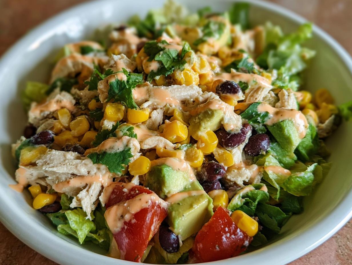 Tex Mex Chopped Chicken