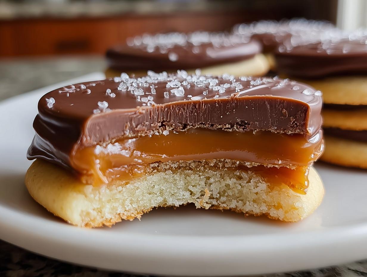 Twix Cookies Chewy Delight: Unbeatable Homemade Treat 4 Twix Cookies Chewy Delight: Unbeatable Homemade Treat - Twix Cookies Chewy Delight - main visual representation