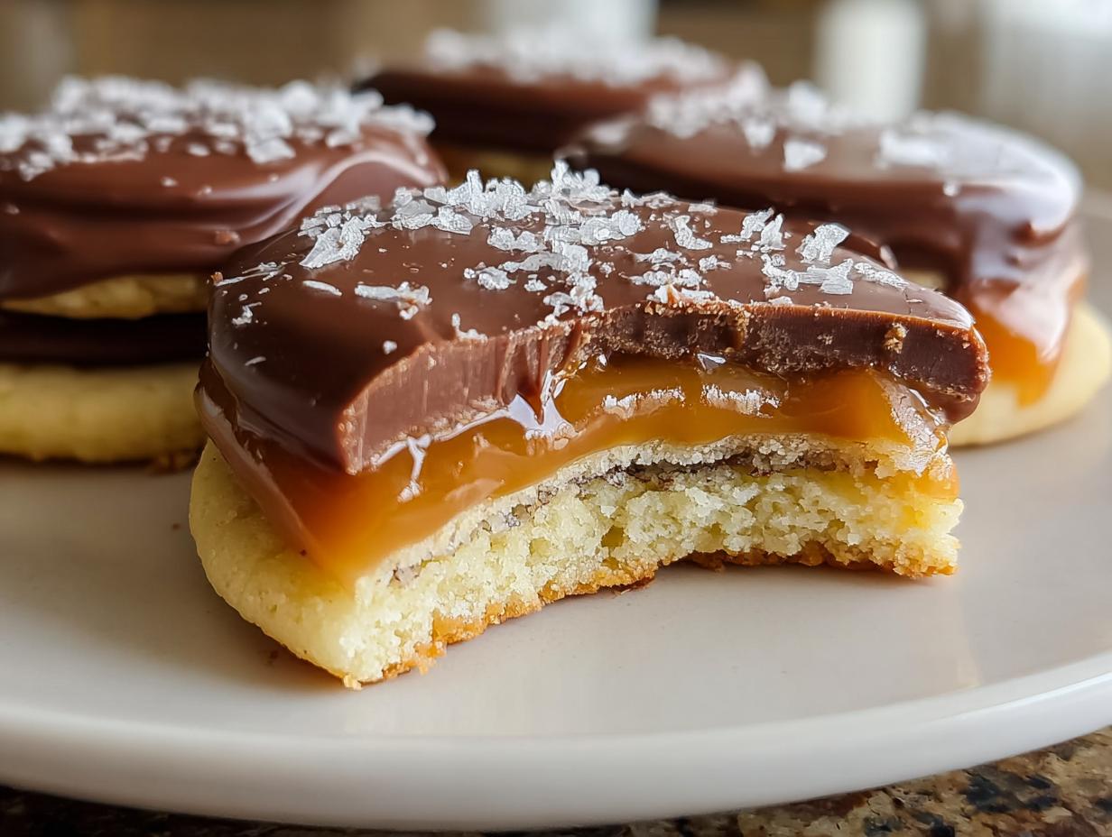 Twix Cookies Chewy Delight: Unbeatable Homemade Treat 5 Twix Cookies Chewy Delight: Unbeatable Homemade Treat - Twix Cookies Chewy Delight - additional detail